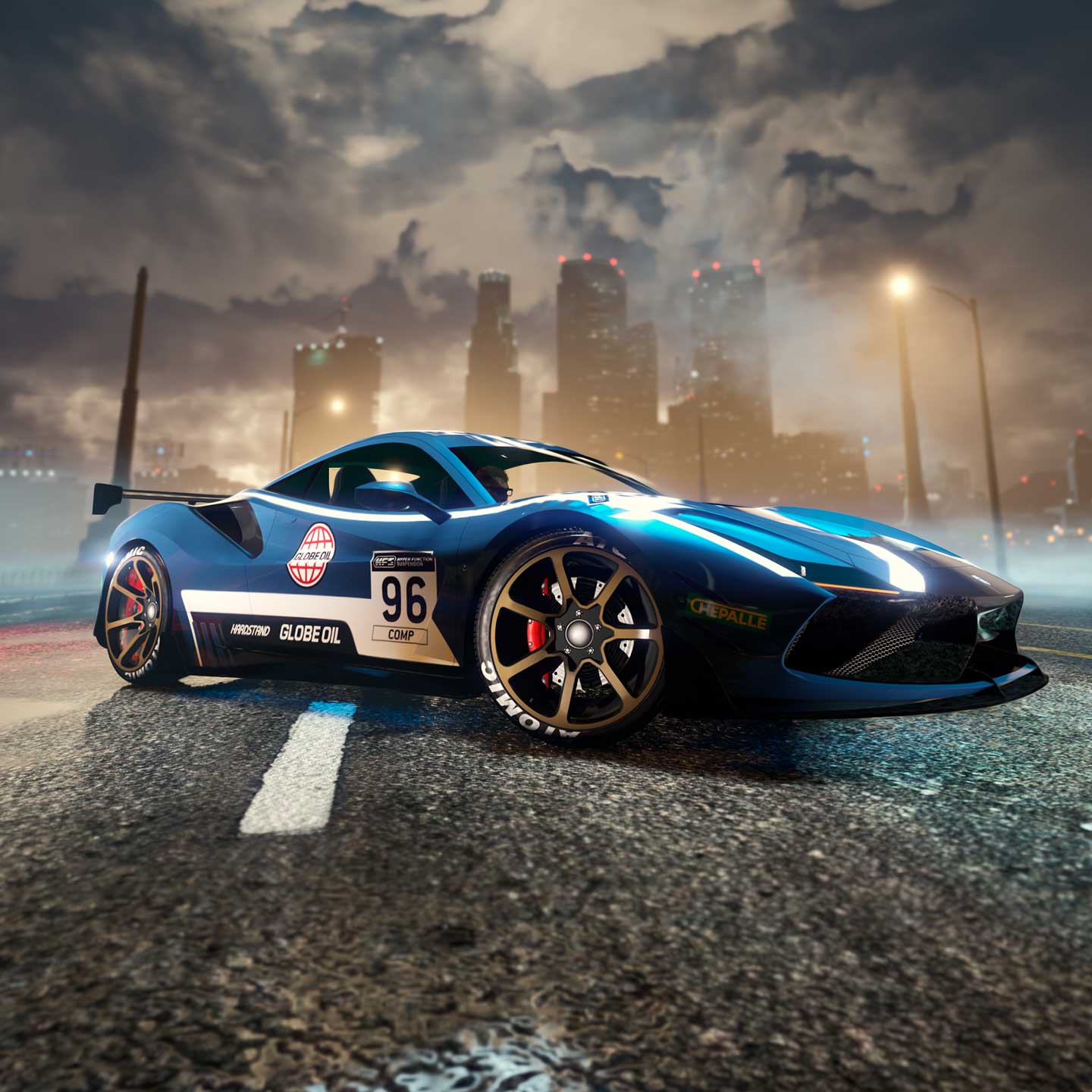 The Chop Shop update is out for GTA Online